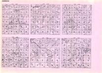 Clearwater - Shevlin, Nora, Mud Lake, Minerva, Rice Lake, Moose Creek, , Minnesota State Atlas 1925c